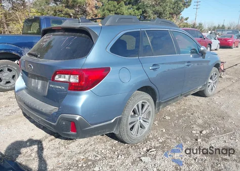 2018 Subaru Outback 2.5I Limited z USA, uszkodzony, nr VIN 4S4BSANC3J3284960